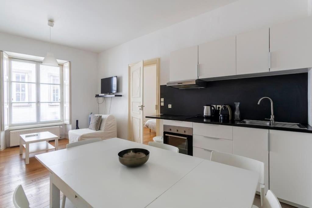 Schlofa - Appt Moderne Dans Strasbourg公寓 外观 照片
